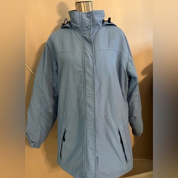 LL BEAN WOMENS POLARTEC WINTER JACKET SIZE M - Picture 1 of 7